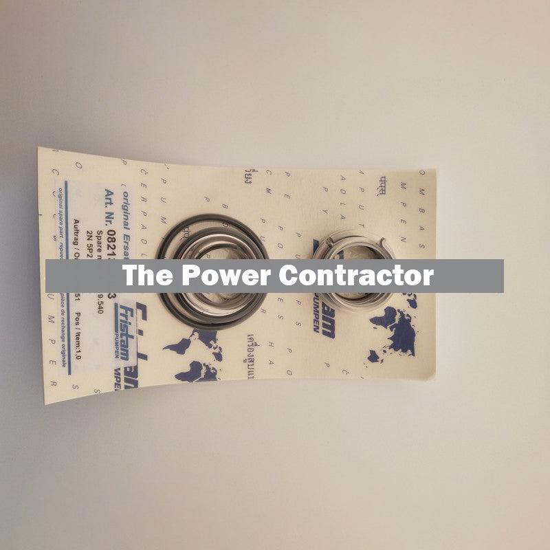 pump seal XBD11/125 mechanical seal - Power Contractor