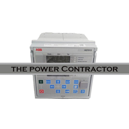 REF615A_1G HAFNAEFCBGC1BQK11G - Power Contractor