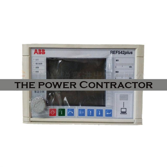 REF615C-D HCFFAEAGABC2BAA1XD - Power Contractor