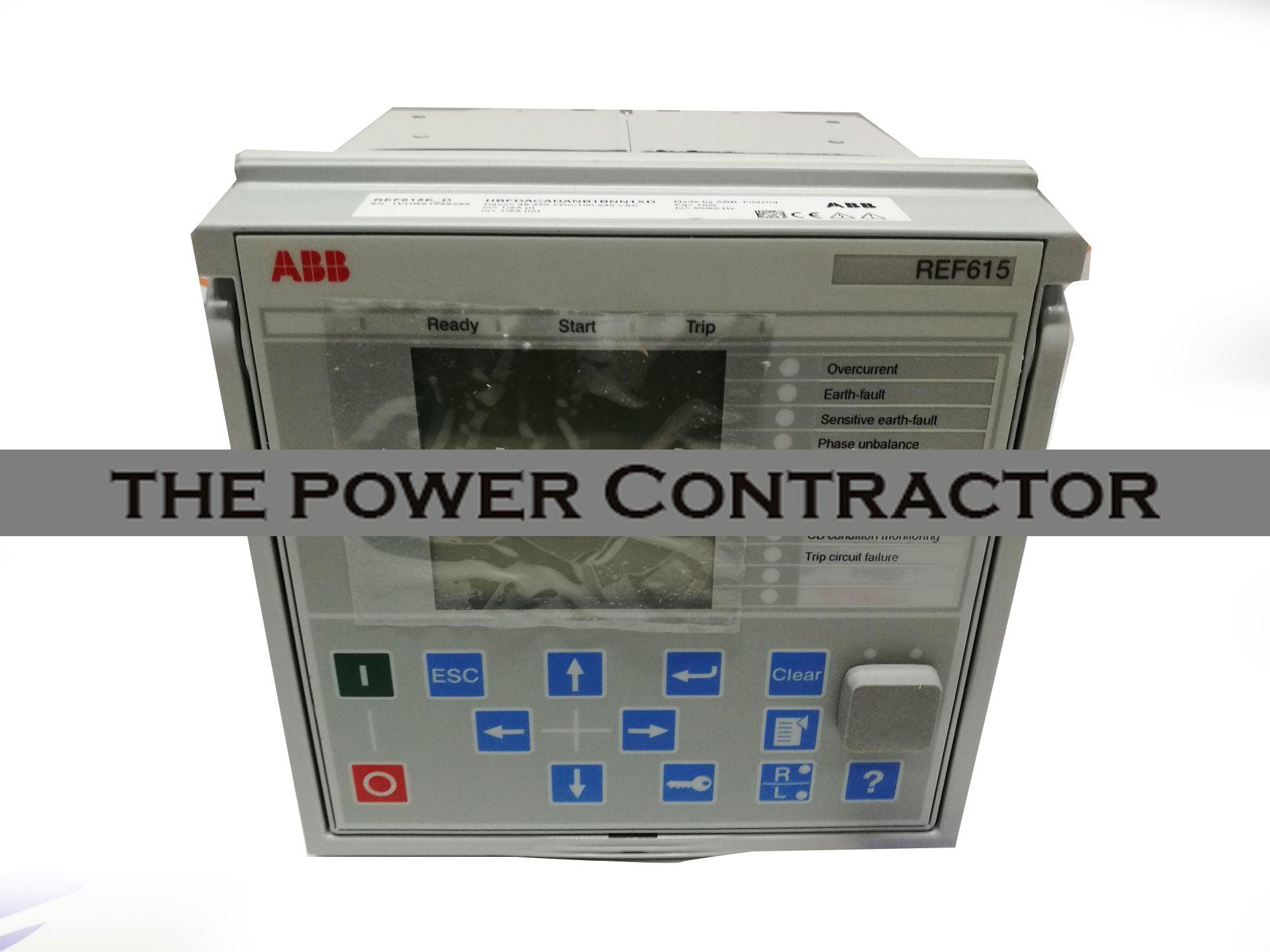 REU610 ABB - Power Contractor