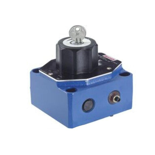 Rexroth hydraulic valve 4WRAE10W60-2X/G24N9K31/A1V one-way decompression liquid control flow - Power Contractor