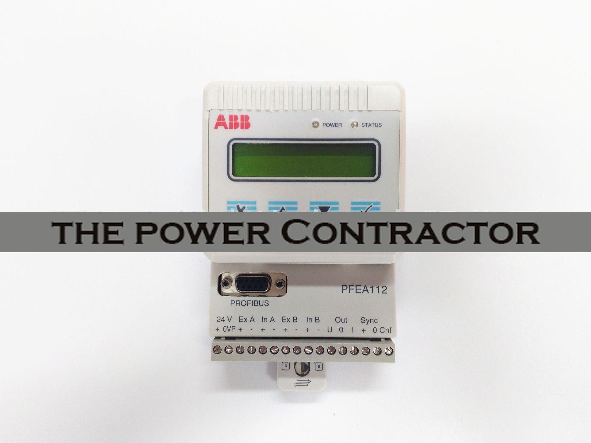 RLM01 3BDZ000398R1 ABB - Power Contractor