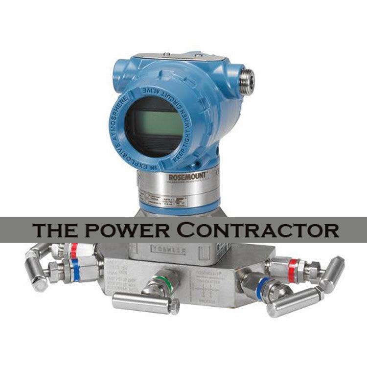 ROSEMOUNT Rosemount 3051 explosion-proof pressure transmitter 3051DG1A62A1AB4K8M5HR5 - Power Contractor