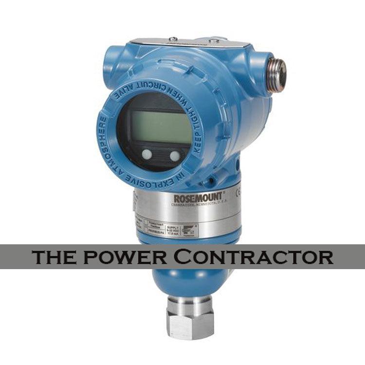 ROSEMOUNT Rosemount 3051T explosion-proof pressure transmitter 3051TA1A2B21AB4K5M5HR5 - Power Contractor