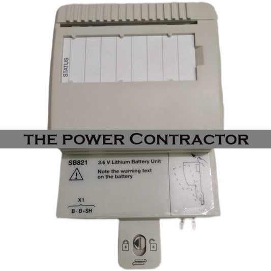 SB821 3BSE018109R1 spot module price is negotiable - Power Contractor