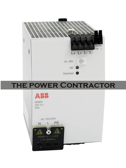 SD834 ABB stock - Power Contractor