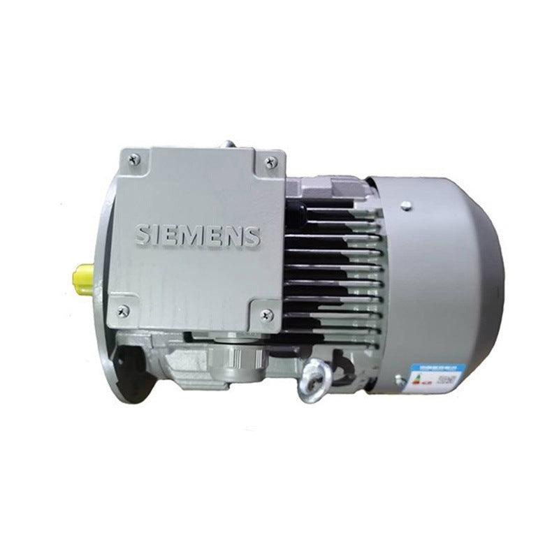 Siemens aluminum shell motor 0.75KW2 level horizontal 1LE0303-0DA22-1AA4 three-phase AC 220V - Power Contractor