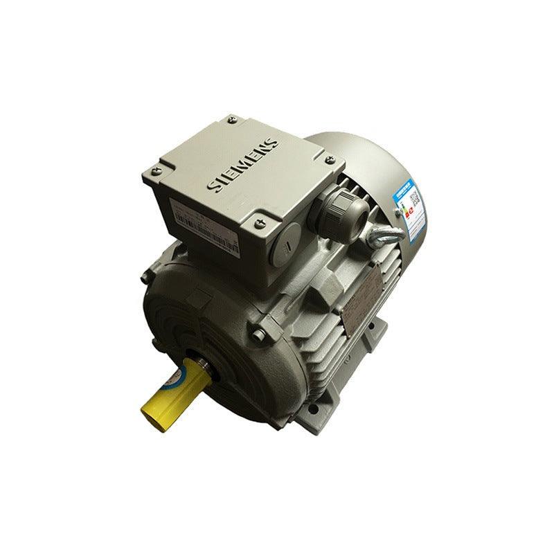 Siemens aluminum shell motor 0.75KW2 level horizontal 1LE0303-0DA22-1AA4 three-phase AC 220V - Power Contractor
