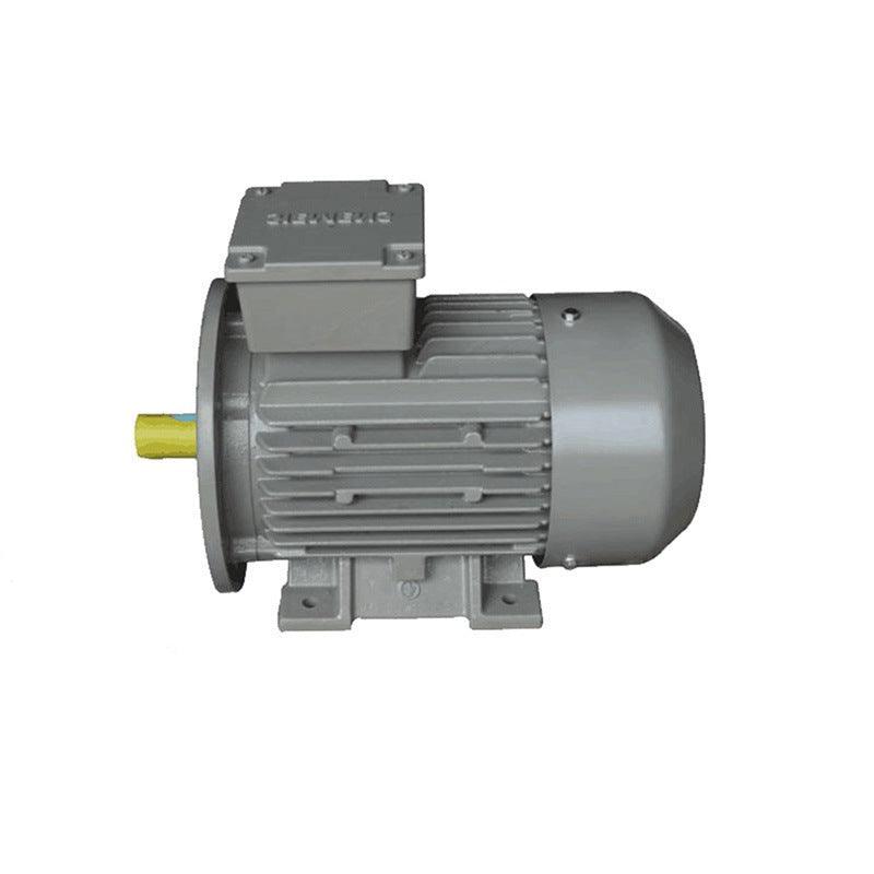 Siemens aluminum shell motor 0.75KW2 level horizontal 1LE0303-0DA22-1AA4 three-phase AC 220V - Power Contractor