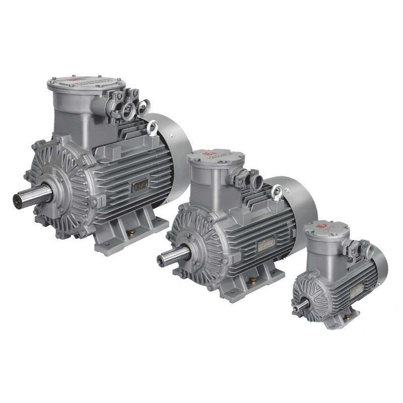 Siemens explosion-proof motor 1MB0063-1BA2 4KW2P BT4 three-phase AC IP55 F class IC411 - Power Contractor