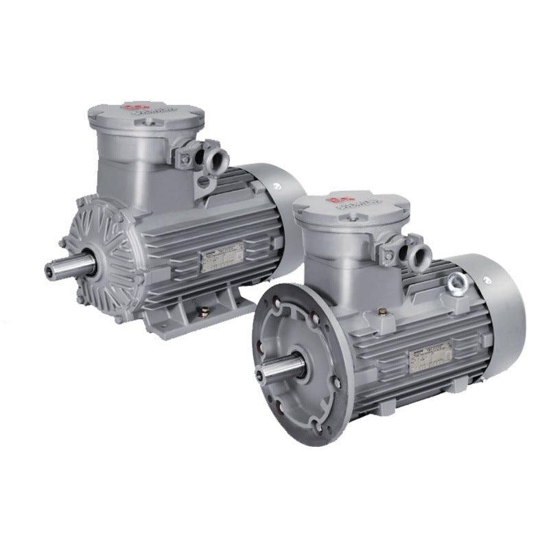 Siemens explosion-proof motor 1MB0063-1CB0 5.5KW4 pole three-phase AC F class IP55 IC411 BT4 - Power Contractor