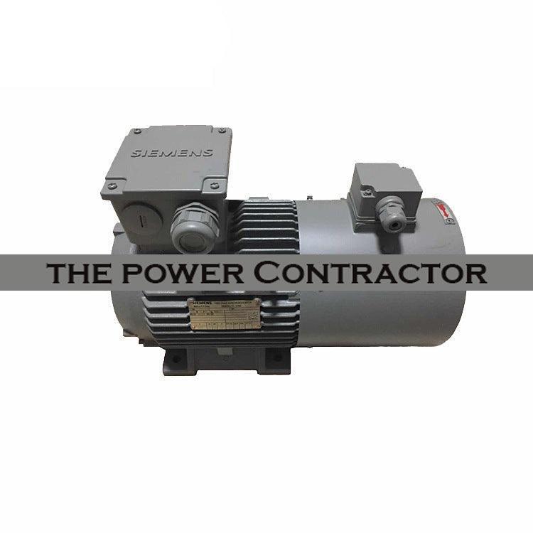 Siemens frequency conversion motor 2.2KW2 level horizontal speed regulation can be installed with encoder cast iron 1LE0001 series - Power Contractor