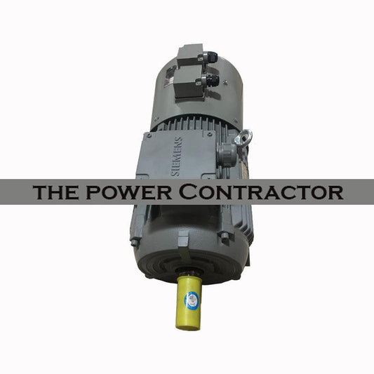 Siemens frequency conversion motor 4KW4 level 1440 turn horizontal and vertical low voltage three-phase AC asynchronous cast iron speed regulating motor - Power Contractor