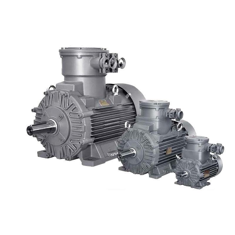 SIEMENS/Siemens explosion-proof motor 1MB1153-0EA4 2.2KW CT4 low voltage IE3 three-phase AC - Power Contractor