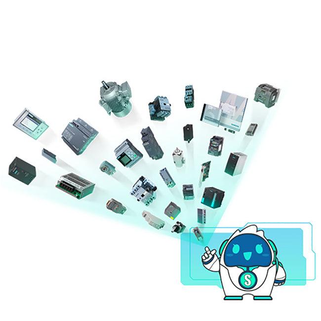 Signal connector 6FX2003-0SL12 for connection to S-1FL6 LI 12-pin insulator 2x bayonet connector (0.2-0.25mm2) capacity 5 pcs - Power Contractor