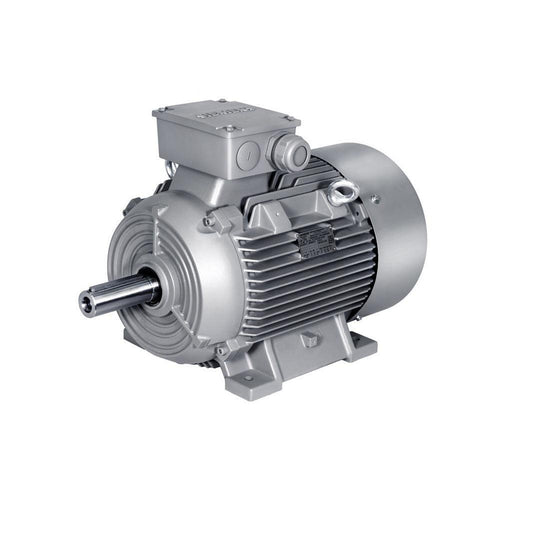 SIMOTICS SD Low Voltage Motor 220VD/380VY50Hz3AC15KW2 Pole FS160M 1LE0004-1DA33-3JA6 - Power Contractor