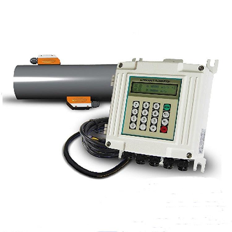 Split type ultrasonic liquid level gauge installation and debugging is ...