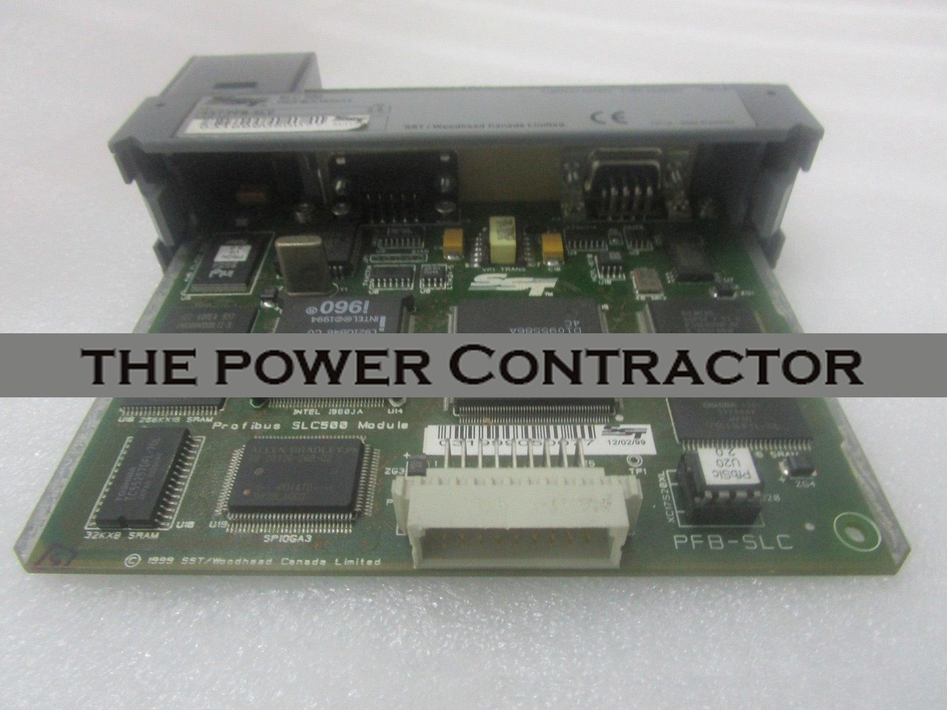 SST-PFB-SLC SST stock - Power Contractor