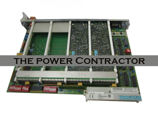 TICS Triplex C-001-02-2M5 PLC - Power Contractor