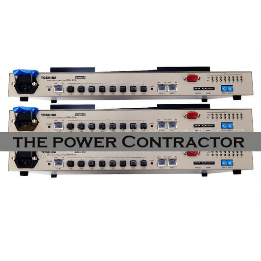 TOSHIBA USIO21 Manufacturer provides modules - Power Contractor