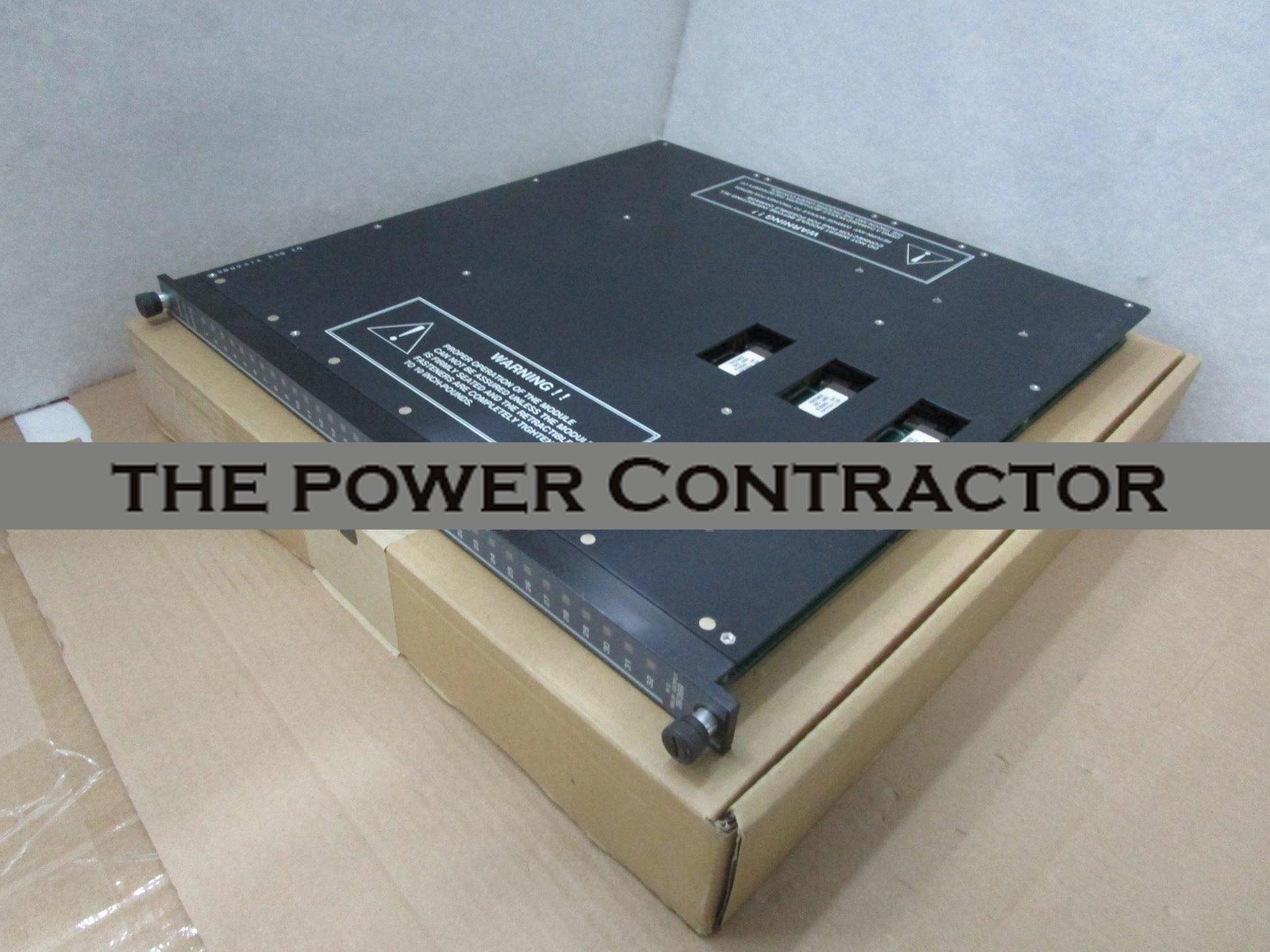 TRICON card PI-3511 - Power Contractor