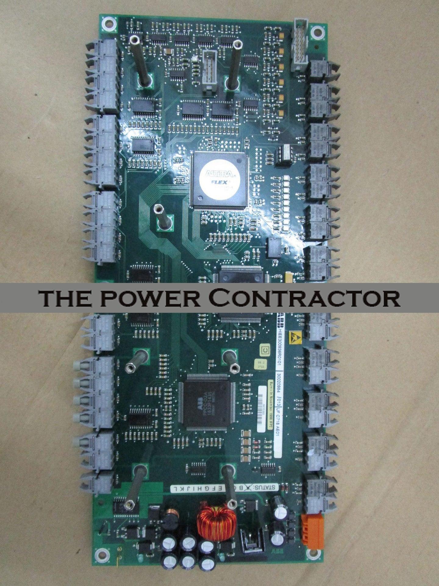 UFC718AE101 HIEE300936R0101 ABB - Power Contractor