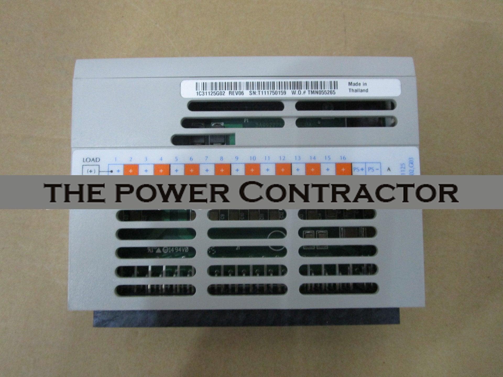 WESTINGHOUSE 1C31125G02 in stock - Power Contractor