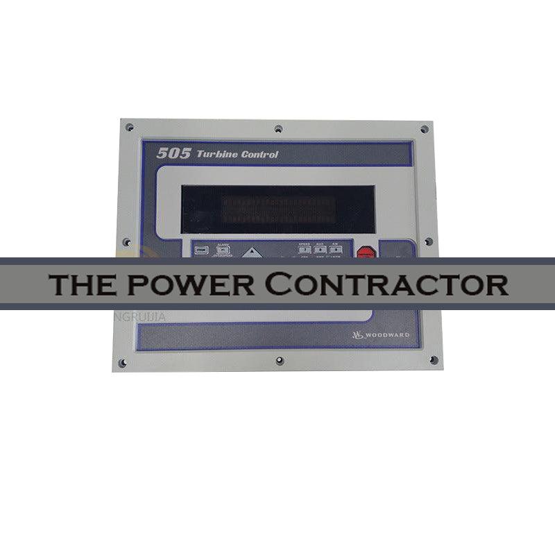 Woodward 505D 8200-1302 - Power Contractor