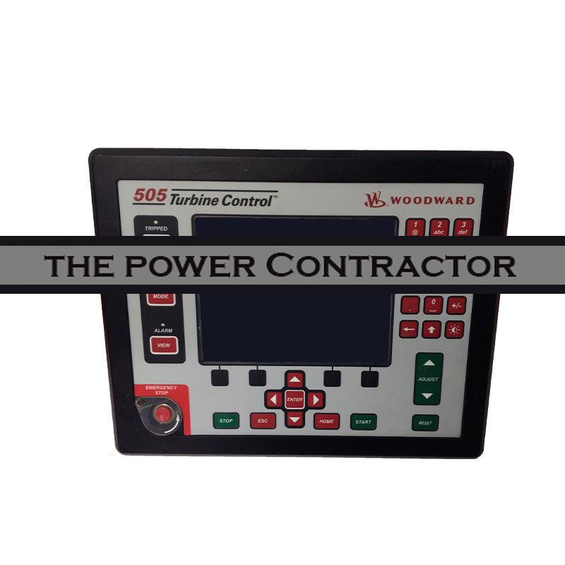 Woodward 5501-467 5501-471 Inventory - Power Contractor