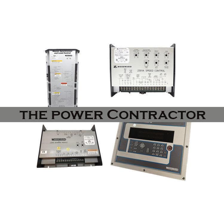 WOODWARD 9907-167 - Power Contractor