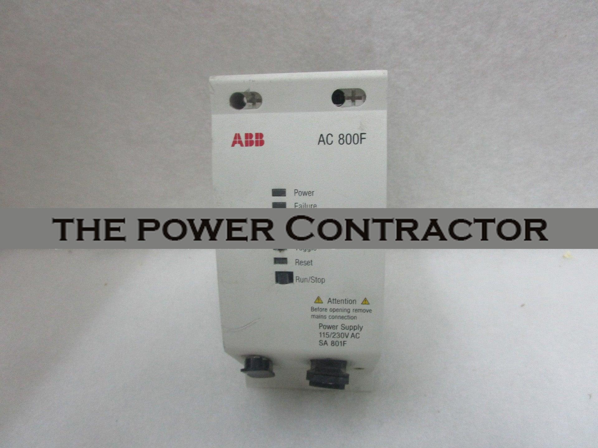 XVC768AE103/3BHB007211R0103 ABB new spare parts - Power Contractor