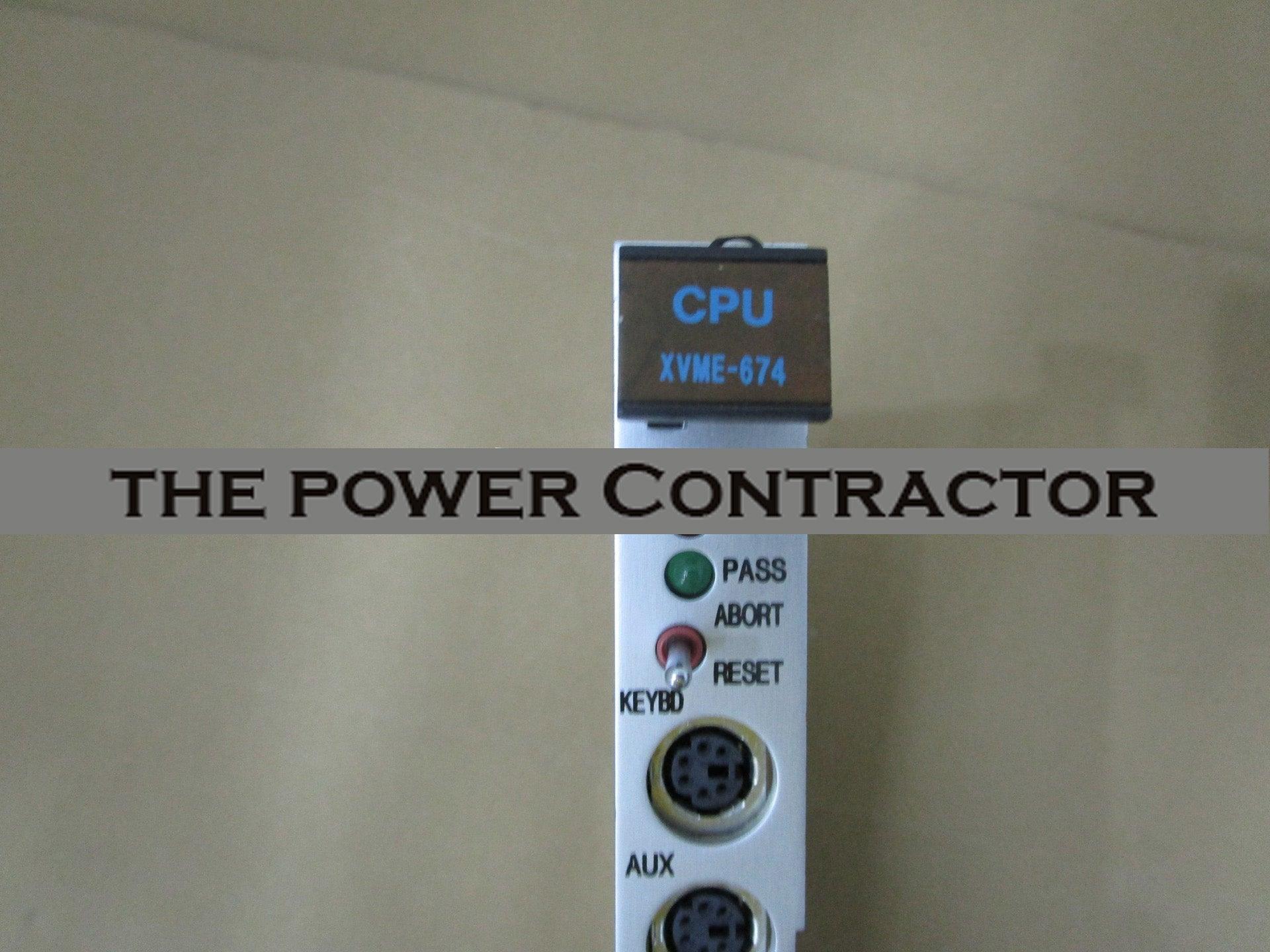 XYCOM XVME-674 XVME-530 in stock - Power Contractor