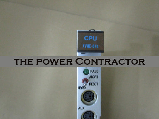 XYCOM XVME-674 XVME-530 in stock - Power Contractor