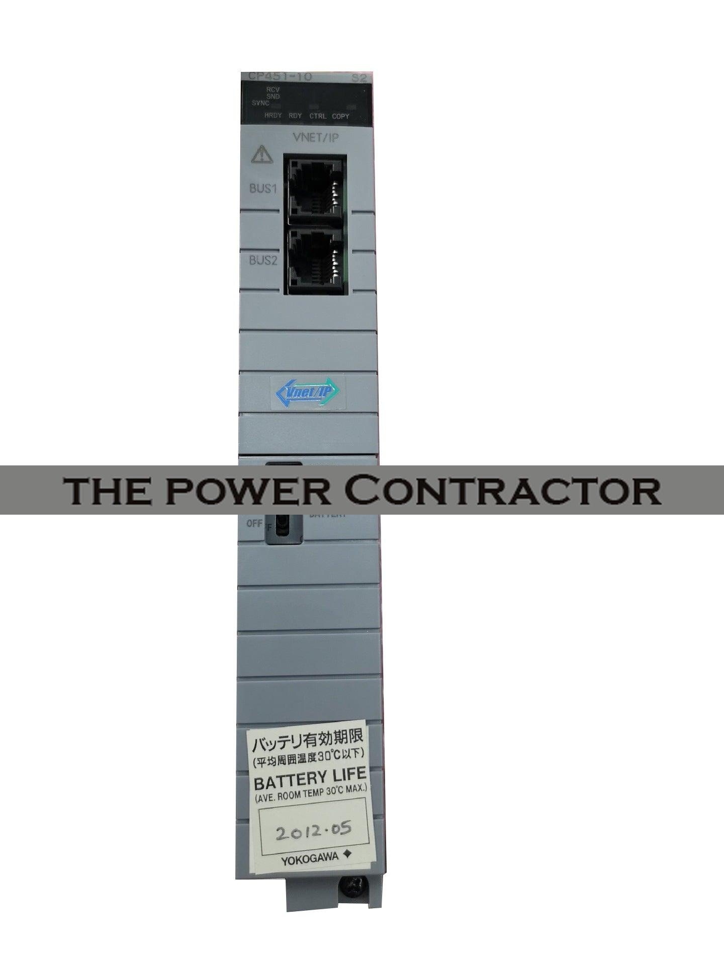 YOKOGAWA AIP171 AIP591 - Power Contractor