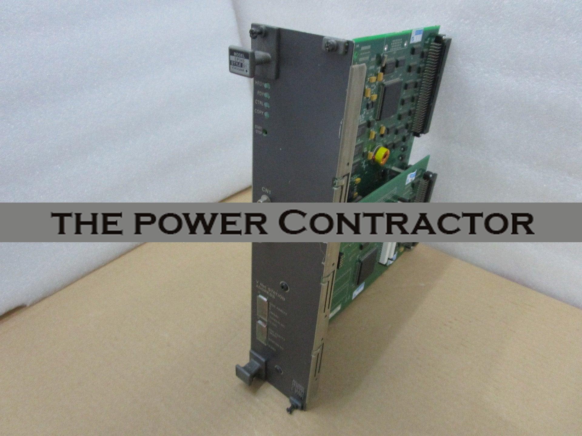 CP345 Japanese Yokogawa YOKOGAWA module controller spot - Power Contractor