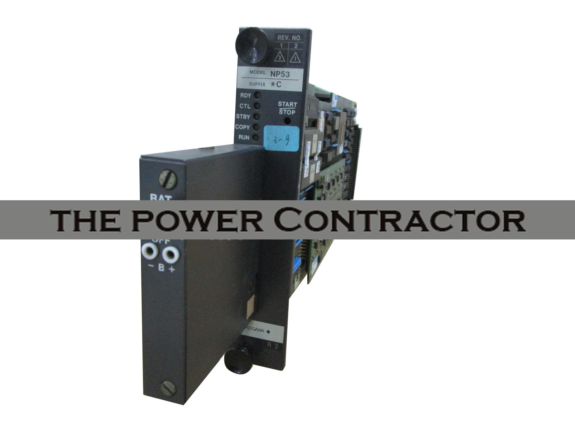 YOKOGAWA YNT522D - Power Contractor